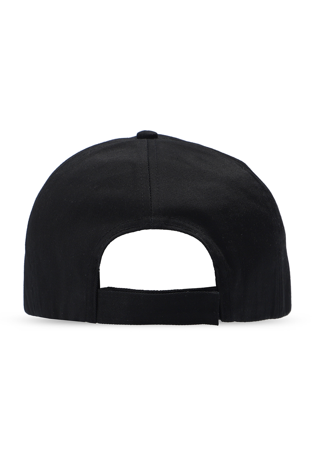GANNI Black Graphic Cap GANNI